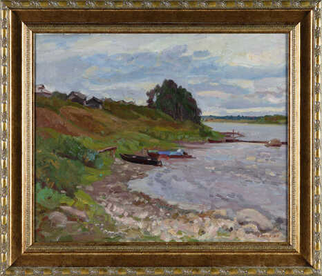 Быков Александр Петрович. Река Онега